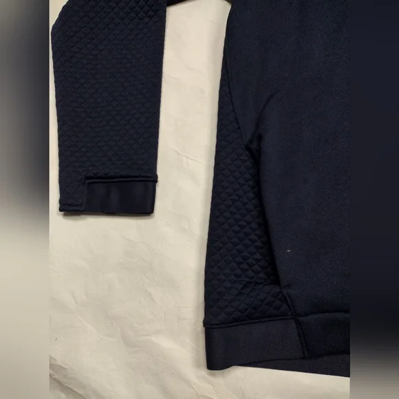 Under Armor Navy Cold Gear Hoodie Men's size.M. NEW!! 🔥 - Picture 5 of 9